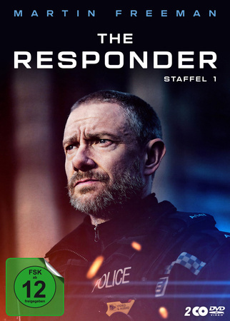 The Responder. Staffel.1, 2 DVD main product photo
