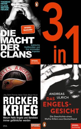 SPIEGEL True Crime (3 in 1-Bundle) - Deutschlands kriminelle Unterwelt: Die Macht der Clans, Das Engelsgesicht, Rockerkrieg