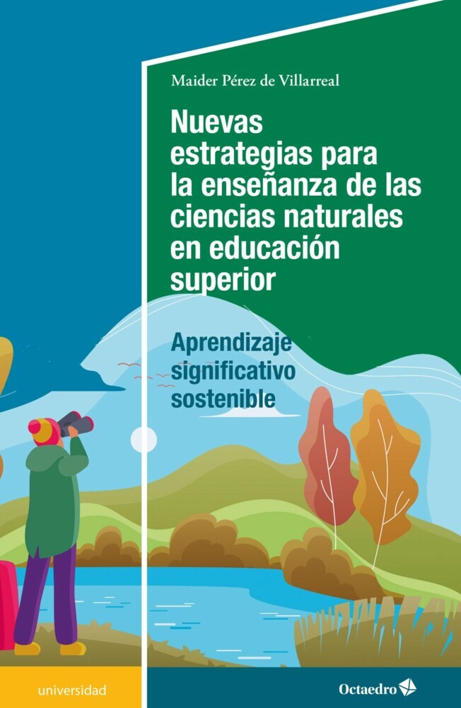 Nuevas estrategias para la enseñanza de las ciencias naturales en la Enseñanza Superior main product photo
