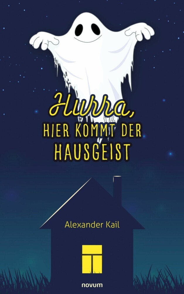 Hurra, hier kommt der Hausgeist main product photo