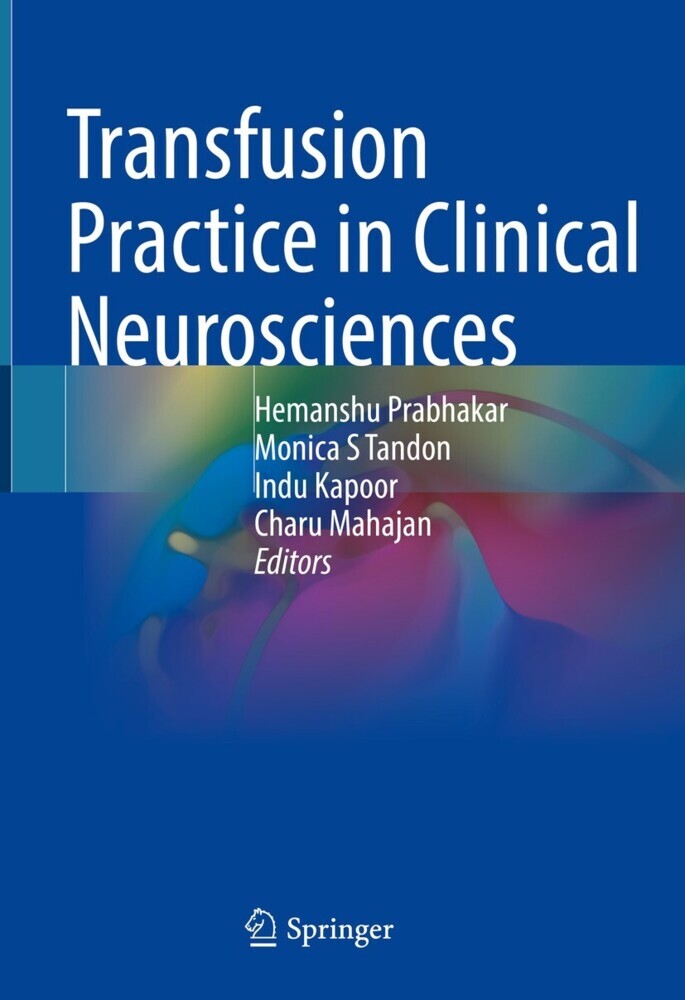 Transfusion Practice in Clinical Neurosciences main product photo