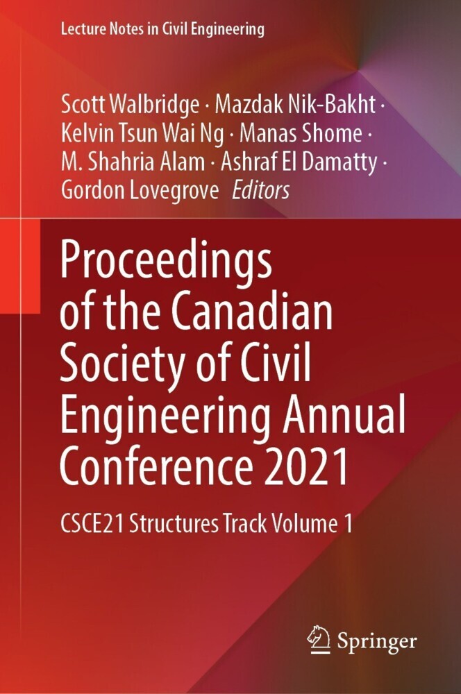 Proceedings of the Canadian Society of Civil Engineering Annual Conference 2021 main product photo