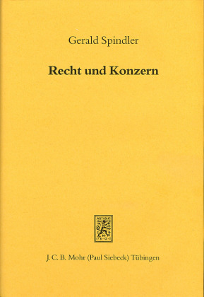 Recht und Konzern