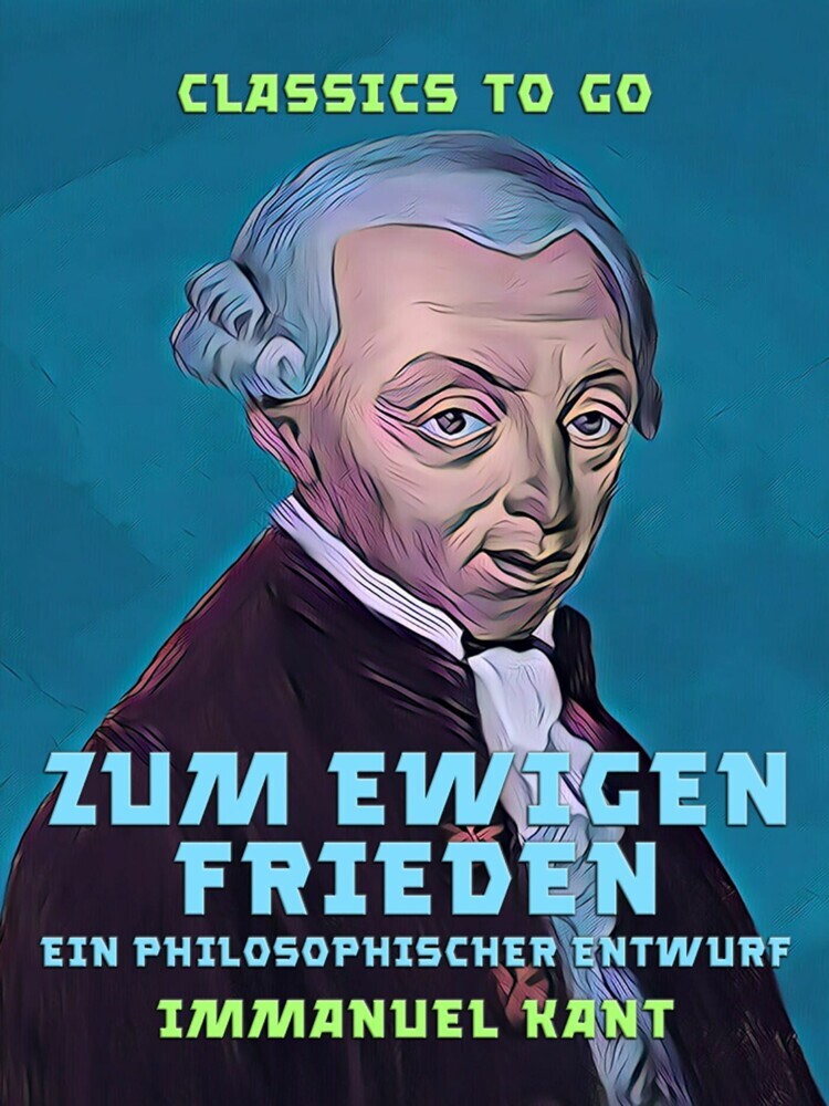 Zum ewigen Frieden Ein Philosophischer Entwurf main product photo