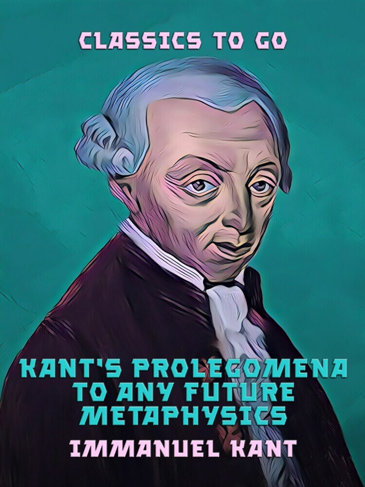 Kant's Prolegomena to Any Future Metaphysics main product photo