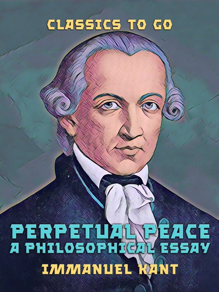 Perpetual Peace A Philosophical Essay main product photo