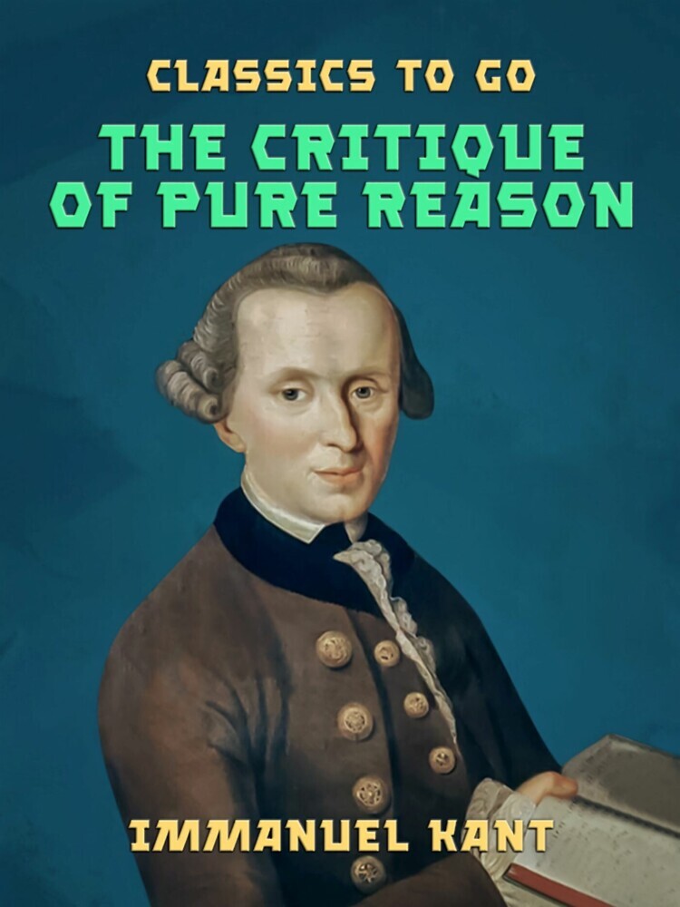 The Critique of Pure Reason main product photo