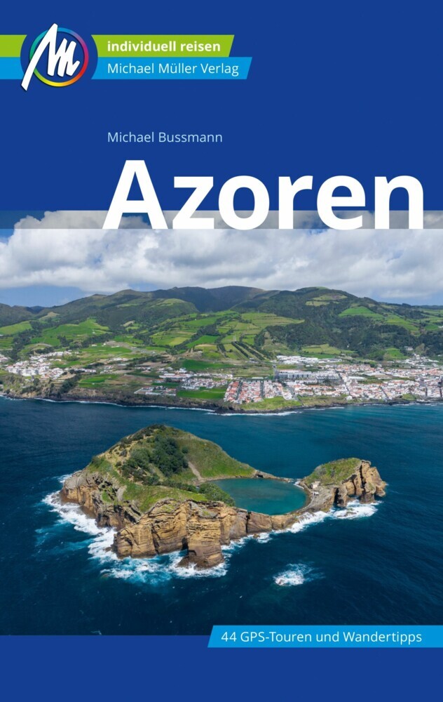 Azoren Reiseführer Michael Müller Verlag main product photo