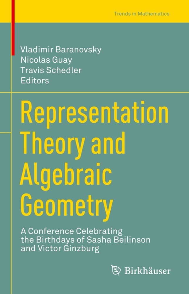 Representation Theory and Algebraic Geometry main product photo