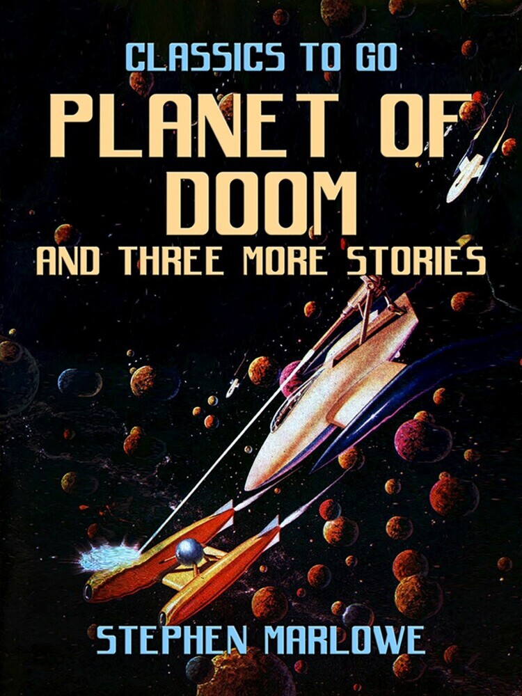 Planet of Doom and three more stories main product photo