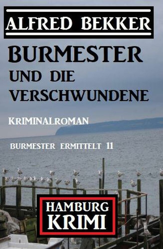 Burmester und die Verschwundene: Hamburg Krimi: Burmester ermittelt 11 main product photo
