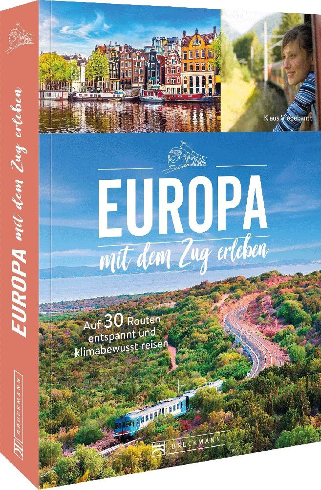 Europa mit dem Zug entdecken main product photo