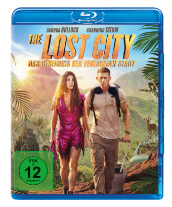 The Lost City - Das Geheimnis der verlorenen Stadt, 1 Blu-ray, 1 Blu Ray Disc