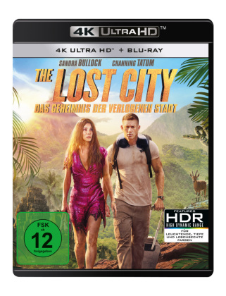 The Lost City - Das Geheimnis der verlorenen Stadt, 2 Blu-rays (4K UHD)