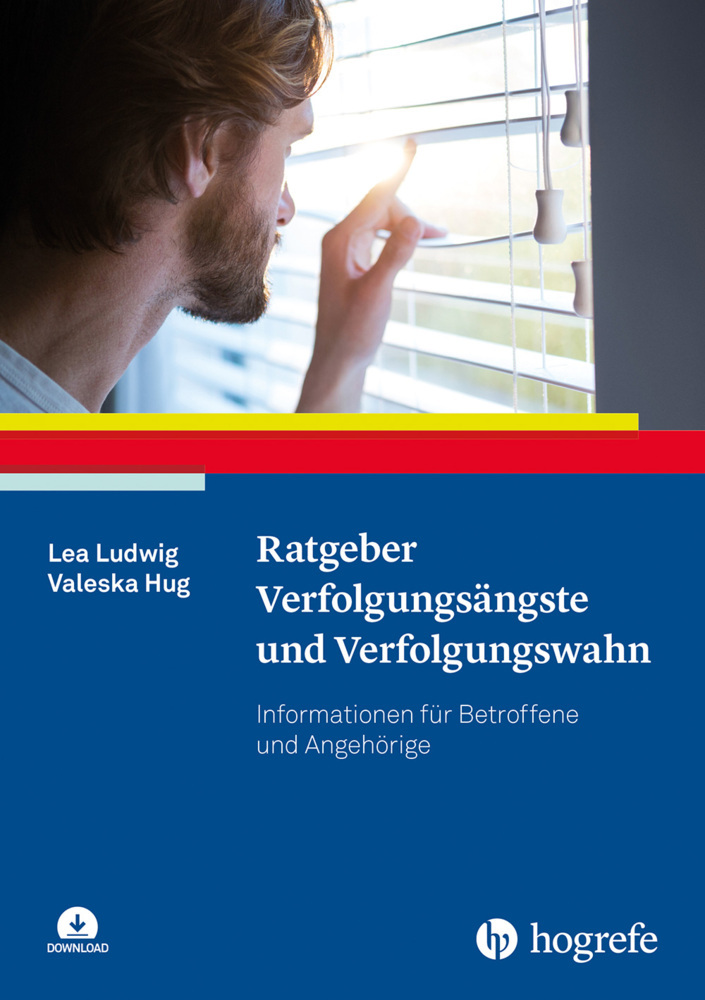 Ratgeber Verfolgungsängste und Verfolgungswahn main product photo