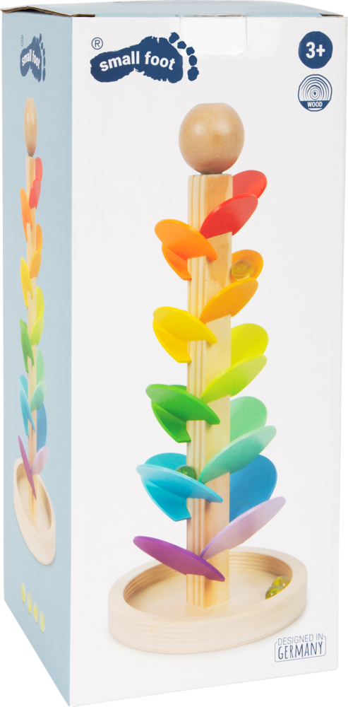 Klang-Murmelbahn Regenbogen main product photo