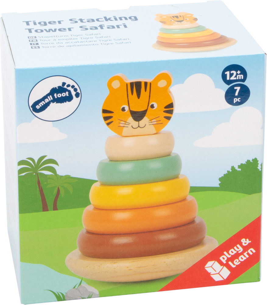 Stapelturm Tiger Safari main product photo