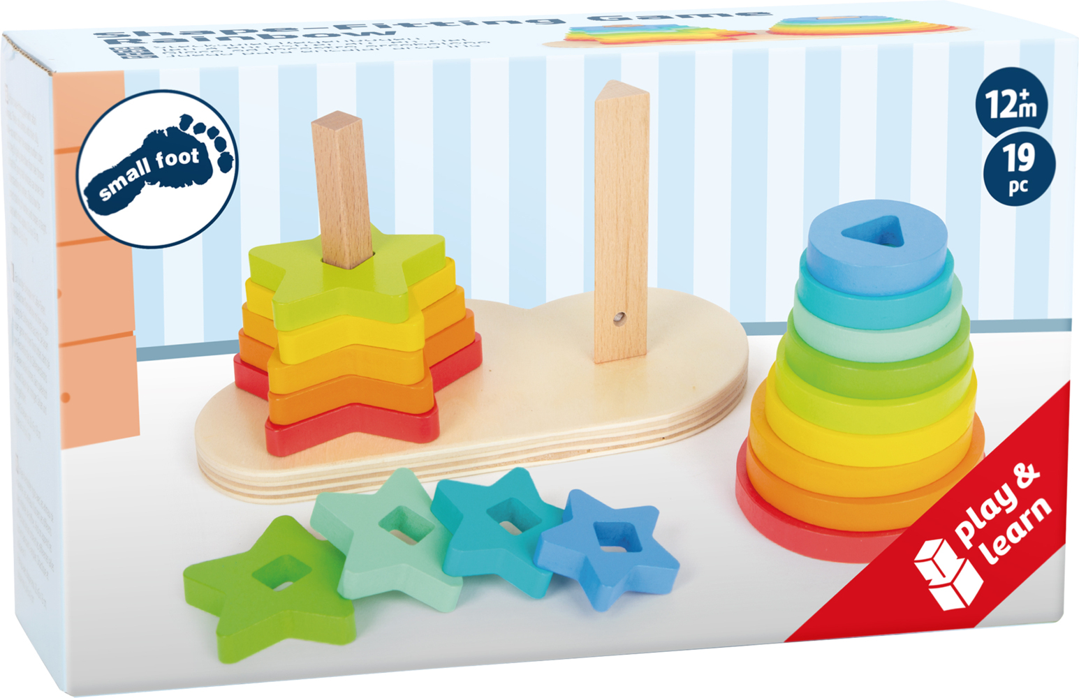 Steckspiel Regenbogen main product photo