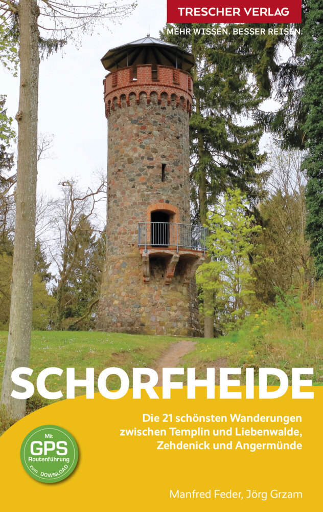 TRESCHER Reiseführer Schorfheide main product photo