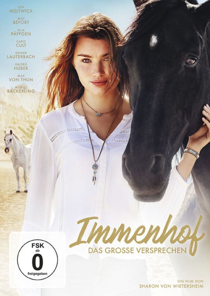 Immenhof - Das große Versprechen, 1 Blu-ray main product photo