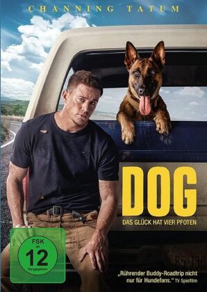 Dog - Das Glück hat vier Pfoten, 1 DVD, 1 DVD-Video