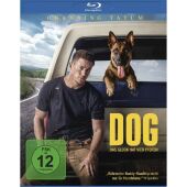 Dog - Das Glück hat vier Pfoten, 1 Blu-ray
