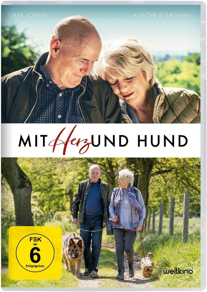 Mit Herz und Hund, 1 DVD main product photo