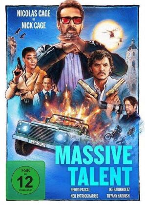 Massive Talent, 1 DVD