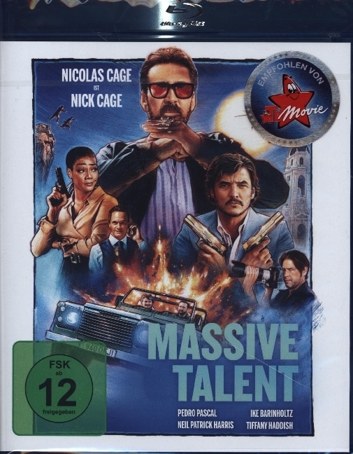 Massive Talent, 1 Blu-ray main product photo