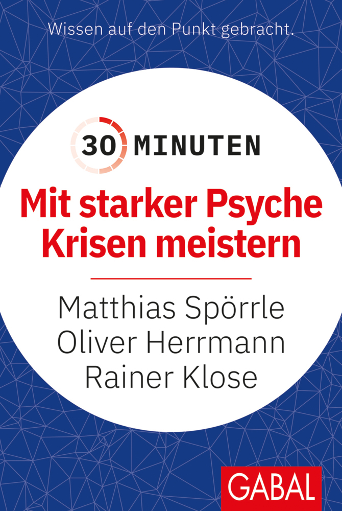 30 Minuten Mit starker Psyche Krisen meistern main product photo
