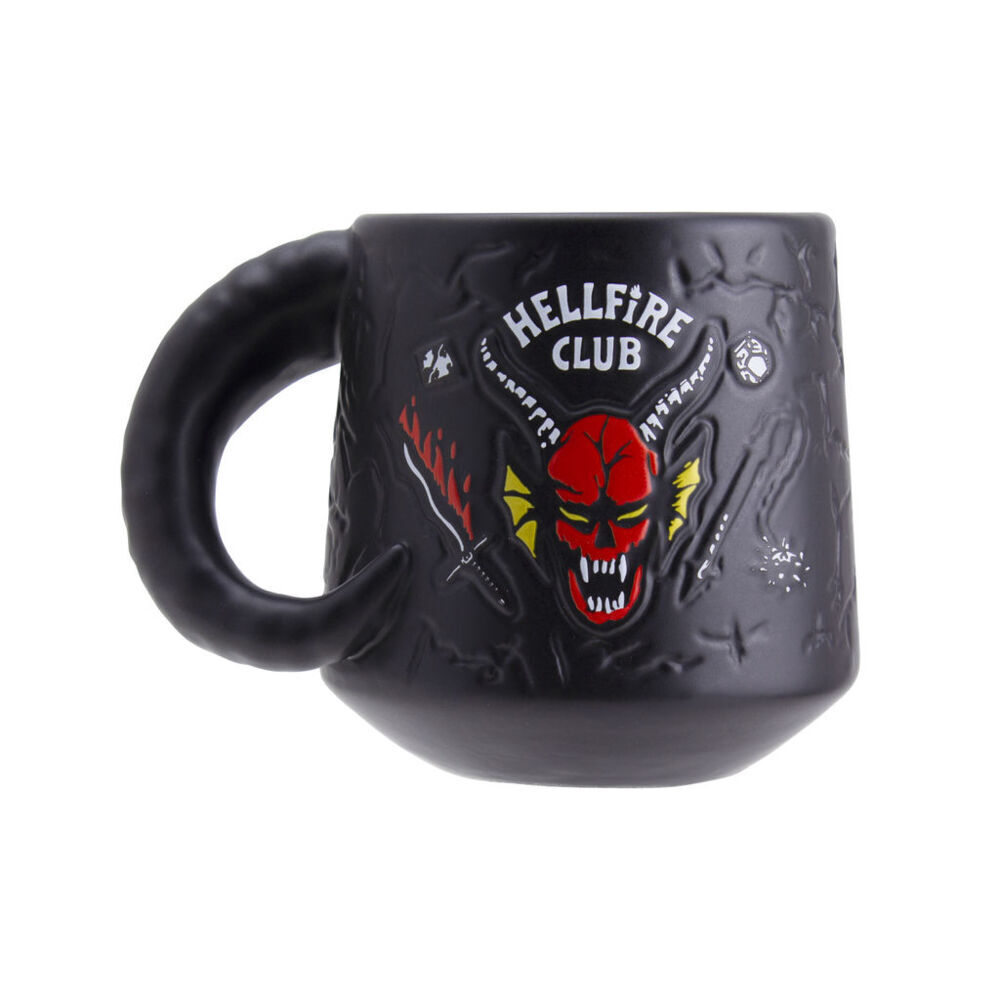 Stranger Things 3D Becher Hellfire Club main product photo
