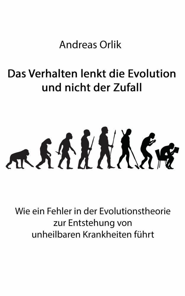 Das Verhalten lenkt die Evolution und nicht der Zufall main product photo