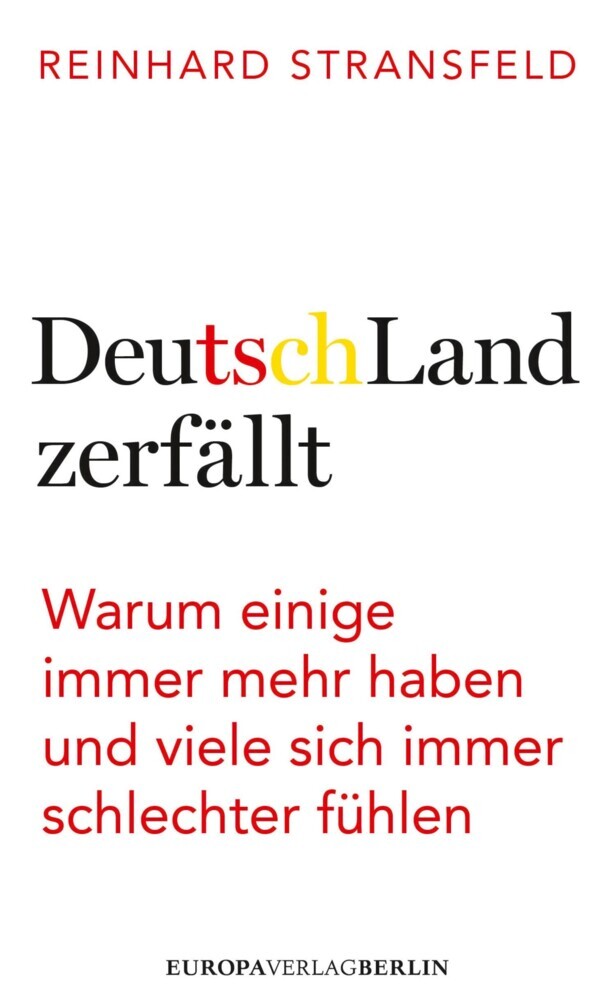 DeutschLand zerfällt main product photo
