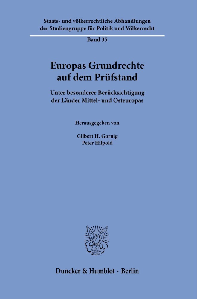 Europas Grundrechte auf dem Prüfstand. main product photo