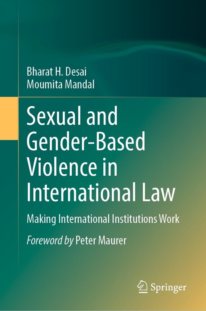 Sexual and Gender-Based Violence in International Law main product photo