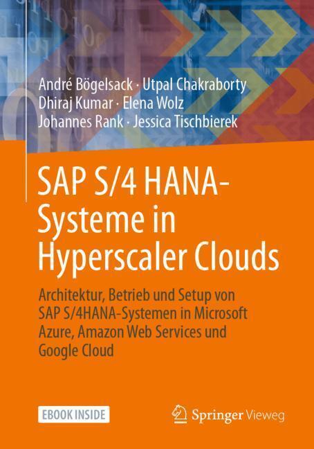 SAP S/4 HANA-Systeme in Hyperscaler Clouds main product photo
