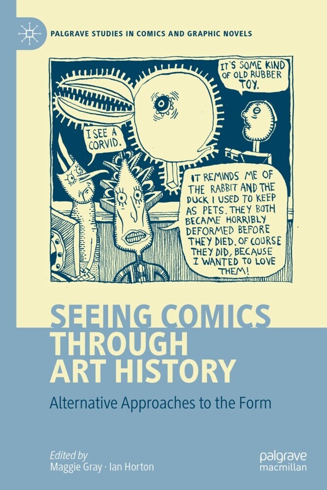 Seeing Comics through Art History main product photo