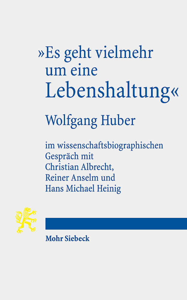 'Es geht vielmehr um eine Lebenshaltung' main product photo