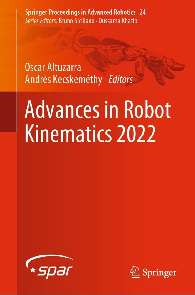 Advances in Robot Kinematics 2022 main product photo