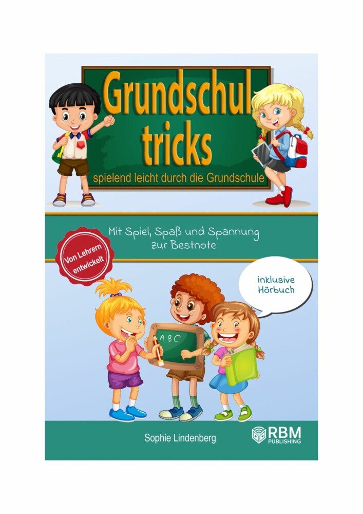 Grundschultricks - Spielend leicht durch die Grundschule main product photo