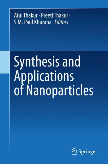 Synthesis and Applications of Nanoparticles main product photo