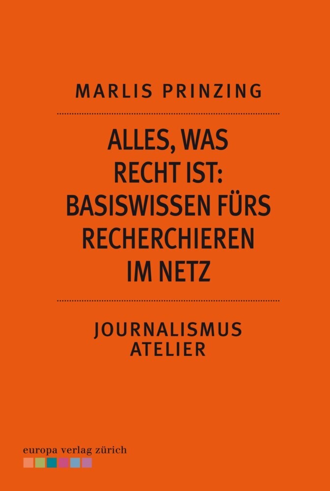 Alles, was Recht ist: Basiswissen fürs Recherchieren im Netz main product photo