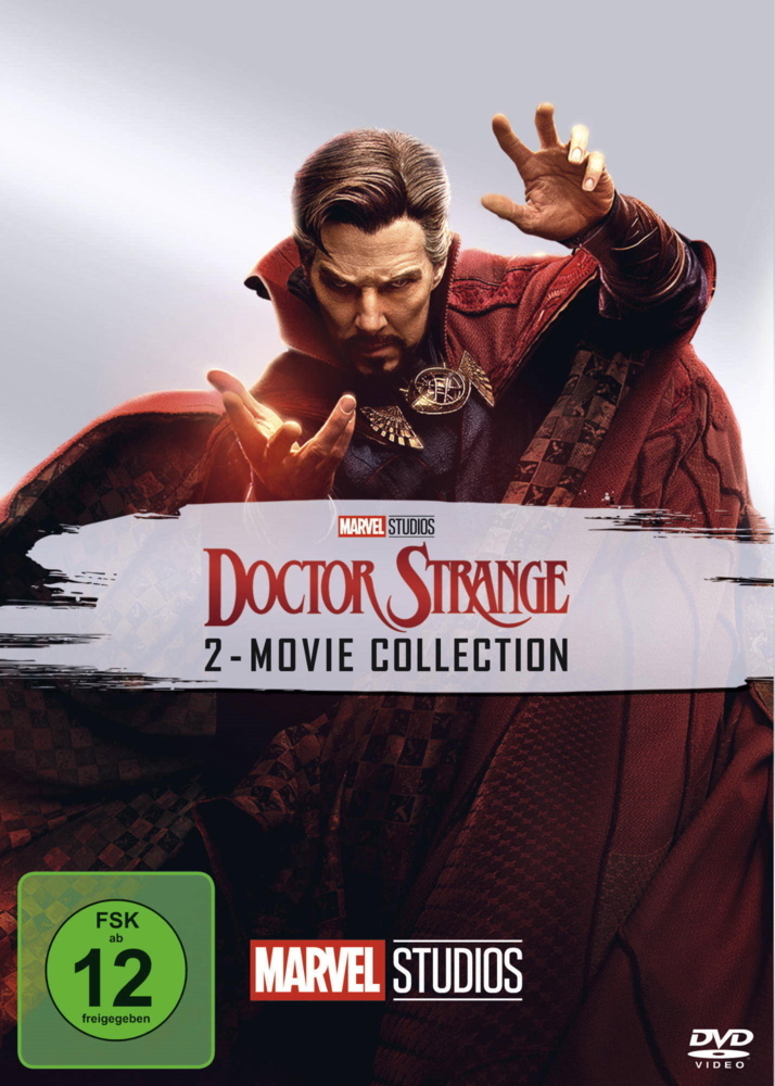 Doctor Strange 2-Movie Collection, 2 DVD main product photo