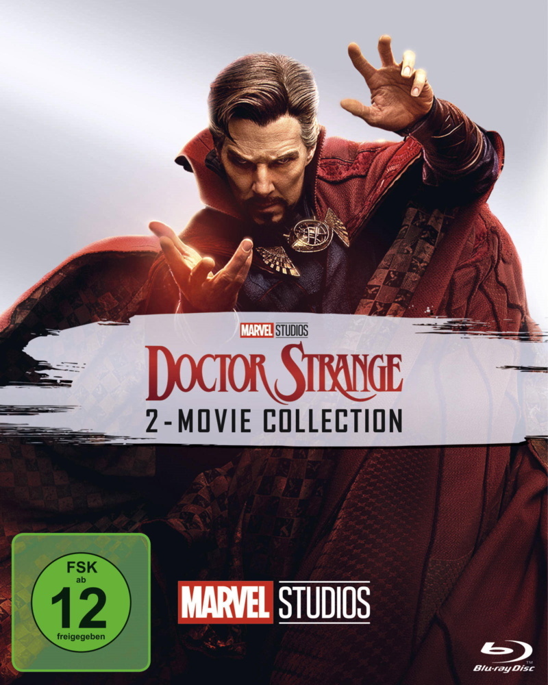 Doctor Strange 2-Movie Collection, 2 Blu-ray main product photo