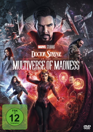 Doctor Strange in the Multiverse of Madness, 1 DVD, 1 DVD-Video