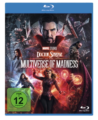 Doctor Strange in the Multiverse of Madness, 1 Blu-ray