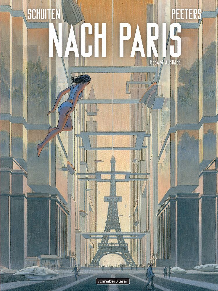 Nach Paris: Gesamtausgabe main product photo
