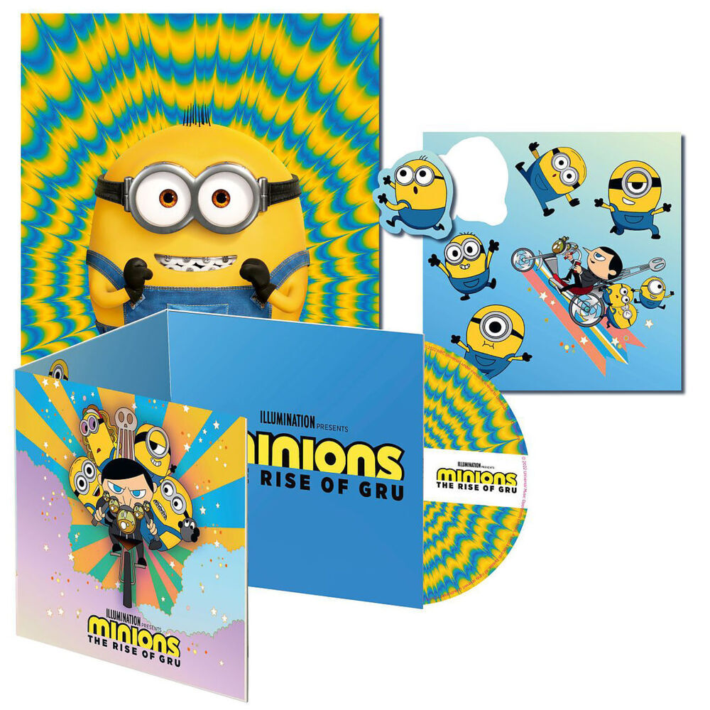 Minions: The Rise Of Gru, 1 Audio-CD main product photo