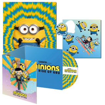 Minions: The Rise Of Gru, 1 Audio-CD