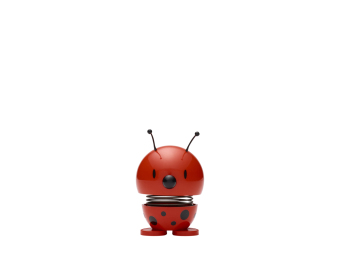 Hoptimist Ladybird Red
